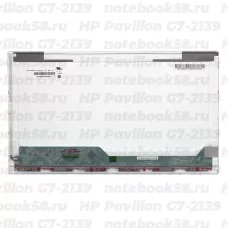Матрица для ноутбука HP Pavilion G7-2139 (1600x900 HD+) TN, 40pin, Глянцевая