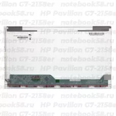 Матрица для ноутбука HP Pavilion G7-2158er (1600x900 HD+) TN, 40pin, Глянцевая