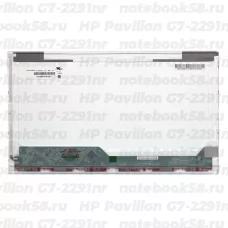 Матрица для ноутбука HP Pavilion G7-2291nr (1600x900 HD+) TN, 40pin, Глянцевая