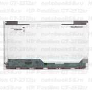 Матрица для ноутбука HP Pavilion G7-2312sr (1600x900 HD+) TN, 40pin, Глянцевая