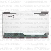 Матрица для ноутбука HP Pavilion G7-2326sr (1600x900 HD+) TN, 40pin, Глянцевая