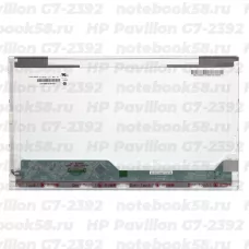 Матрица для ноутбука HP Pavilion G7-2392 (1600x900 HD+) TN, 40pin, Глянцевая
