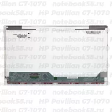 Матрица для ноутбука HP Pavilion G7-1070 (1600x900 HD+) TN, 40pin, Глянцевая