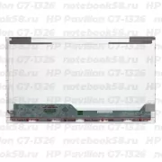 Матрица для ноутбука HP Pavilion G7-1326 (1600x900 HD+) TN, 40pin, Глянцевая