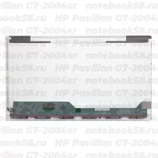 Матрица для ноутбука HP Pavilion G7-2004sr (1600x900 HD+) TN, 40pin, Глянцевая