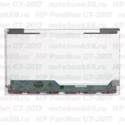 Матрица для ноутбука HP Pavilion G7-2017 (1600x900 HD+) TN, 40pin, Глянцевая