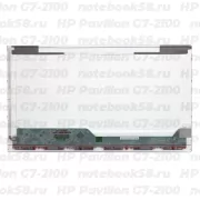 Матрица для ноутбука HP Pavilion G7-2100 (1600x900 HD+) TN, 40pin, Глянцевая