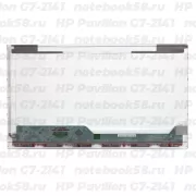 Матрица для ноутбука HP Pavilion G7-2141 (1600x900 HD+) TN, 40pin, Глянцевая