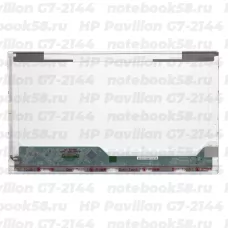 Матрица для ноутбука HP Pavilion G7-2144 (1600x900 HD+) TN, 40pin, Глянцевая