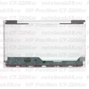 Матрица для ноутбука HP Pavilion G7-2206sr (1600x900 HD+) TN, 40pin, Глянцевая