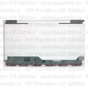 Матрица для ноутбука HP Pavilion G7-2256sr (1600x900 HD+) TN, 40pin, Глянцевая