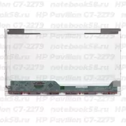 Матрица для ноутбука HP Pavilion G7-2279 (1600x900 HD+) TN, 40pin, Глянцевая