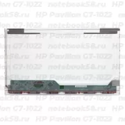 Матрица для ноутбука HP Pavilion G7-1022 (1600x900 HD+) TN, 40pin, Глянцевая