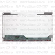 Матрица для ноутбука HP Pavilion G7-1117 (1600x900 HD+) TN, 40pin, Глянцевая