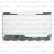 Матрица для ноутбука HP Pavilion G7-1118 (1600x900 HD+) TN, 40pin, Глянцевая