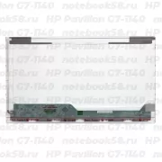 Матрица для ноутбука HP Pavilion G7-1140 (1600x900 HD+) TN, 40pin, Глянцевая