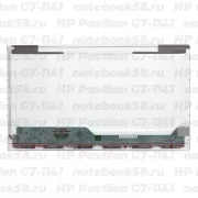 Матрица для ноутбука HP Pavilion G7-1141 (1600x900 HD+) TN, 40pin, Глянцевая