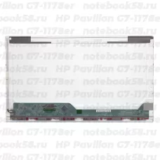 Матрица для ноутбука HP Pavilion G7-1178er (1600x900 HD+) TN, 40pin, Глянцевая