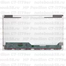 Матрица для ноутбука HP Pavilion G7-1179er (1600x900 HD+) TN, 40pin, Глянцевая