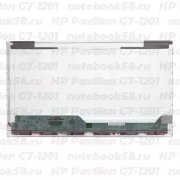 Матрица для ноутбука HP Pavilion G7-1201 (1600x900 HD+) TN, 40pin, Глянцевая