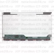 Матрица для ноутбука HP Pavilion G7-1206 (1600x900 HD+) TN, 40pin, Глянцевая