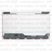 Матрица для ноутбука HP Pavilion G7-1228 (1600x900 HD+) TN, 40pin, Глянцевая