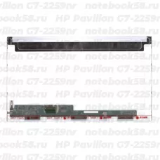 Матрица для ноутбука HP Pavilion G7-2259nr (1600x900 HD+) TN, 40pin, Матовая