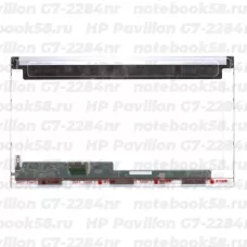 Матрица для ноутбука HP Pavilion G7-2284nr (1600x900 HD+) TN, 40pin, Матовая