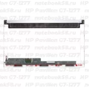 Матрица для ноутбука HP Pavilion G7-1277 (1600x900 HD+) TN, 40pin, Матовая