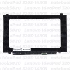 Матрица для ноутбука Lenovo IdeaPad 320S-14IKB (1920x1080 Full HD) AAS, 30pin eDP, Slim Матовая