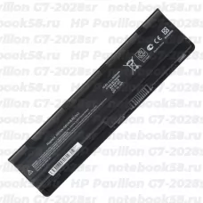 Аккумулятор для ноутбука HP Pavilion G7-2028sr (Li-Ion 5200mAh, 10.8V) OEM