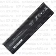 Аккумулятор для ноутбука HP Pavilion G7-2134 (Li-Ion 5200mAh, 10.8V) OEM