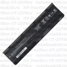 Аккумулятор для ноутбука HP Pavilion G7-2378nr (Li-Ion 5200mAh, 10.8V) OEM