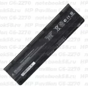 Аккумулятор для ноутбука HP Pavilion G6-2270 (Li-Ion 5200mAh, 10.8V) OEM