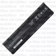 Аккумулятор для ноутбука HP Pavilion G6-1209er (Li-Ion 5200mAh, 10.8V) OEM