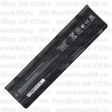 Аккумулятор для ноутбука HP Pavilion G6-1315sr (Li-Ion 5200mAh, 10.8V) OEM