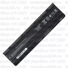 Аккумулятор для ноутбука HP Pavilion G7-1231 (Li-Ion 5200mAh, 10.8V) OEM