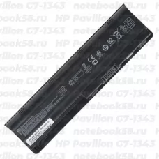 Аккумулятор для ноутбука HP Pavilion G7-1343 (Li-Ion 55Wh, 11.1V) Original
