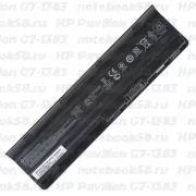 Аккумулятор для ноутбука HP Pavilion G7-1383 (Li-Ion 55Wh, 11.1V) Original