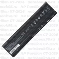 Аккумулятор для ноутбука HP Pavilion G7-2026 (Li-Ion 55Wh, 11.1V) Original
