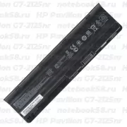 Аккумулятор для ноутбука HP Pavilion G7-2125nr (Li-Ion 55Wh, 11.1V) Original