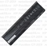 Аккумулятор для ноутбука HP Pavilion G7-2139 (Li-Ion 55Wh, 11.1V) Original