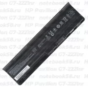 Аккумулятор для ноутбука HP Pavilion G7-2221nr (Li-Ion 55Wh, 11.1V) Original