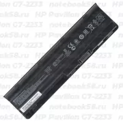 Аккумулятор для ноутбука HP Pavilion G7-2233 (Li-Ion 55Wh, 11.1V) Original