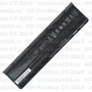 Аккумулятор для ноутбука HP Pavilion G7-2249 (Li-Ion 55Wh, 11.1V) Original