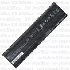 Аккумулятор для ноутбука HP Pavilion G6-2026sr (Li-Ion 55Wh, 11.1V) Original