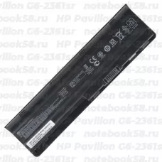 Аккумулятор для ноутбука HP Pavilion G6-2361sr (Li-Ion 55Wh, 11.1V) Original