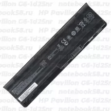 Аккумулятор для ноутбука HP Pavilion G6-1d25nr (Li-Ion 55Wh, 11.1V) Original