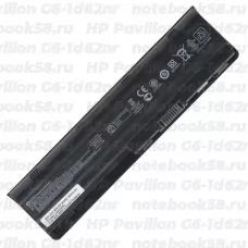 Аккумулятор для ноутбука HP Pavilion G6-1d62nr (Li-Ion 55Wh, 11.1V) Original