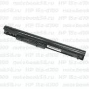 Аккумулятор для ноутбука HP 15z-d100 (Li-Ion 2600mAh, 14.4V) Original